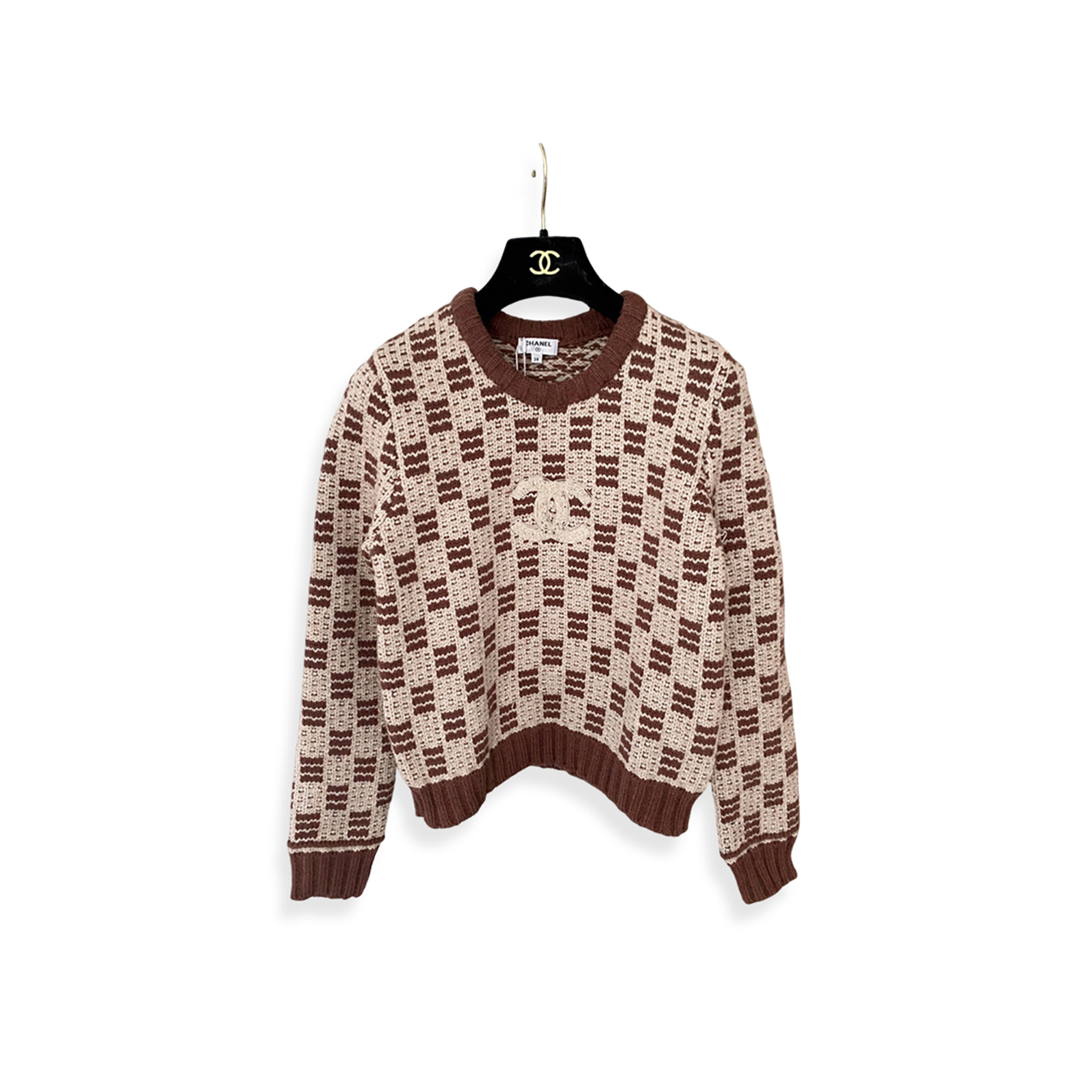 CHANEL SWEATER PULLOVER SWEATER 